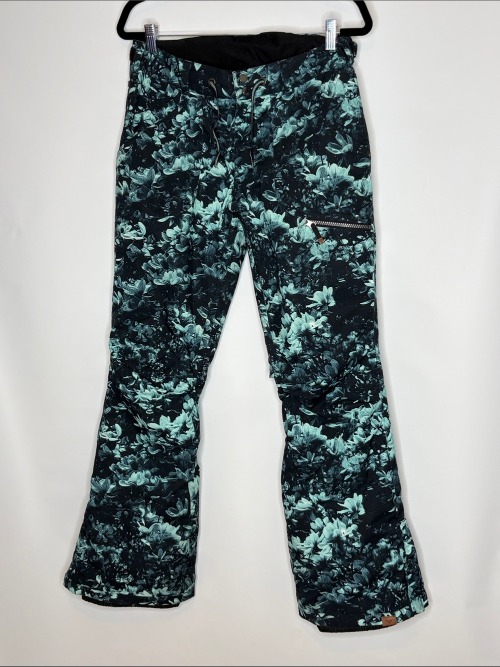 Roxy Backyard Print Women’s Ski/Snowboarding Pants, size M